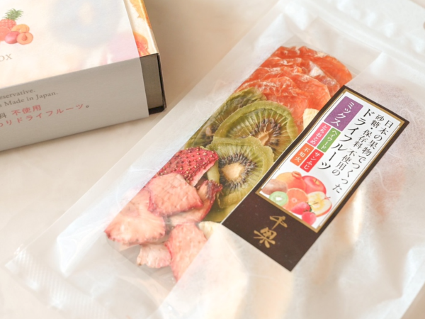 国産ドライフルーツ専門店 千果彩