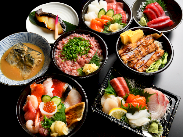 撰魚屋 氏家商店